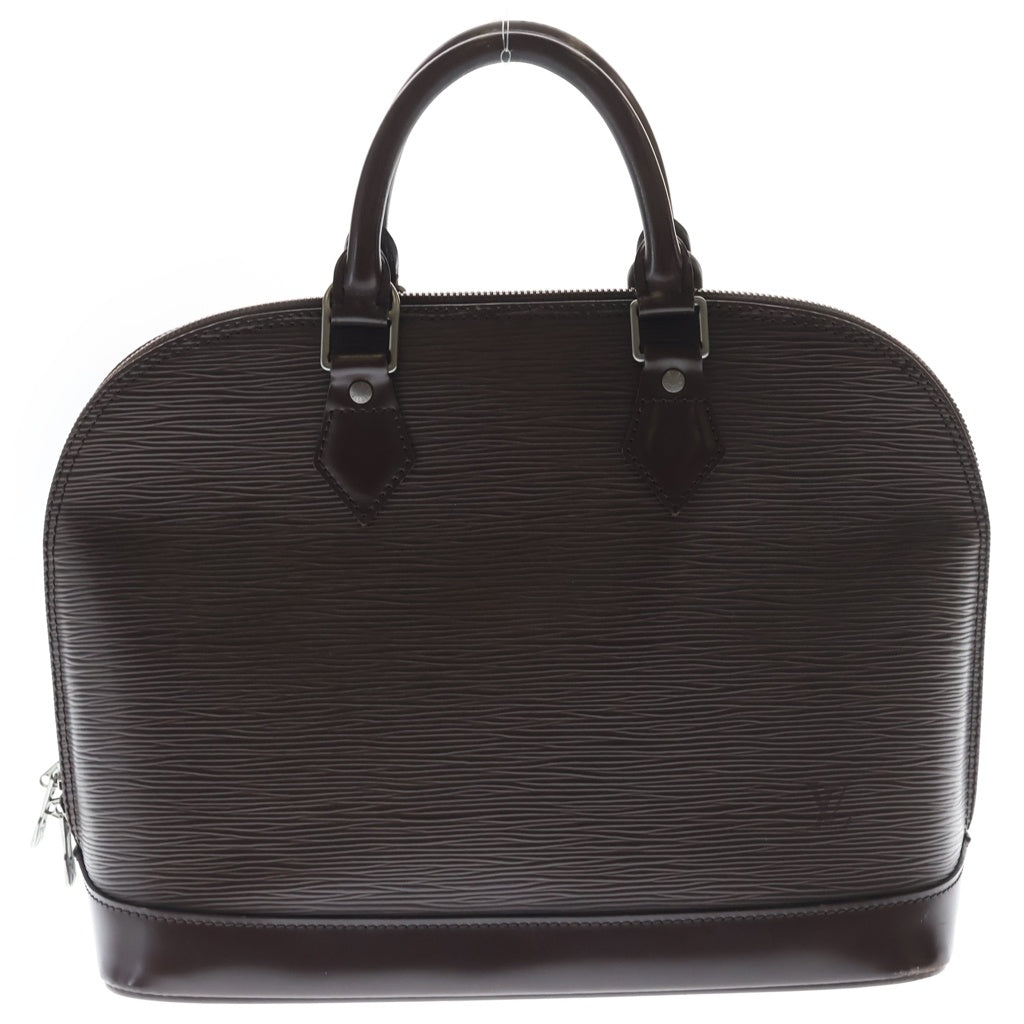 LOUIS VUITTON(ルイヴィトン) アルマ エピレザー ハンドバッグ ブラウン M5214D レディース