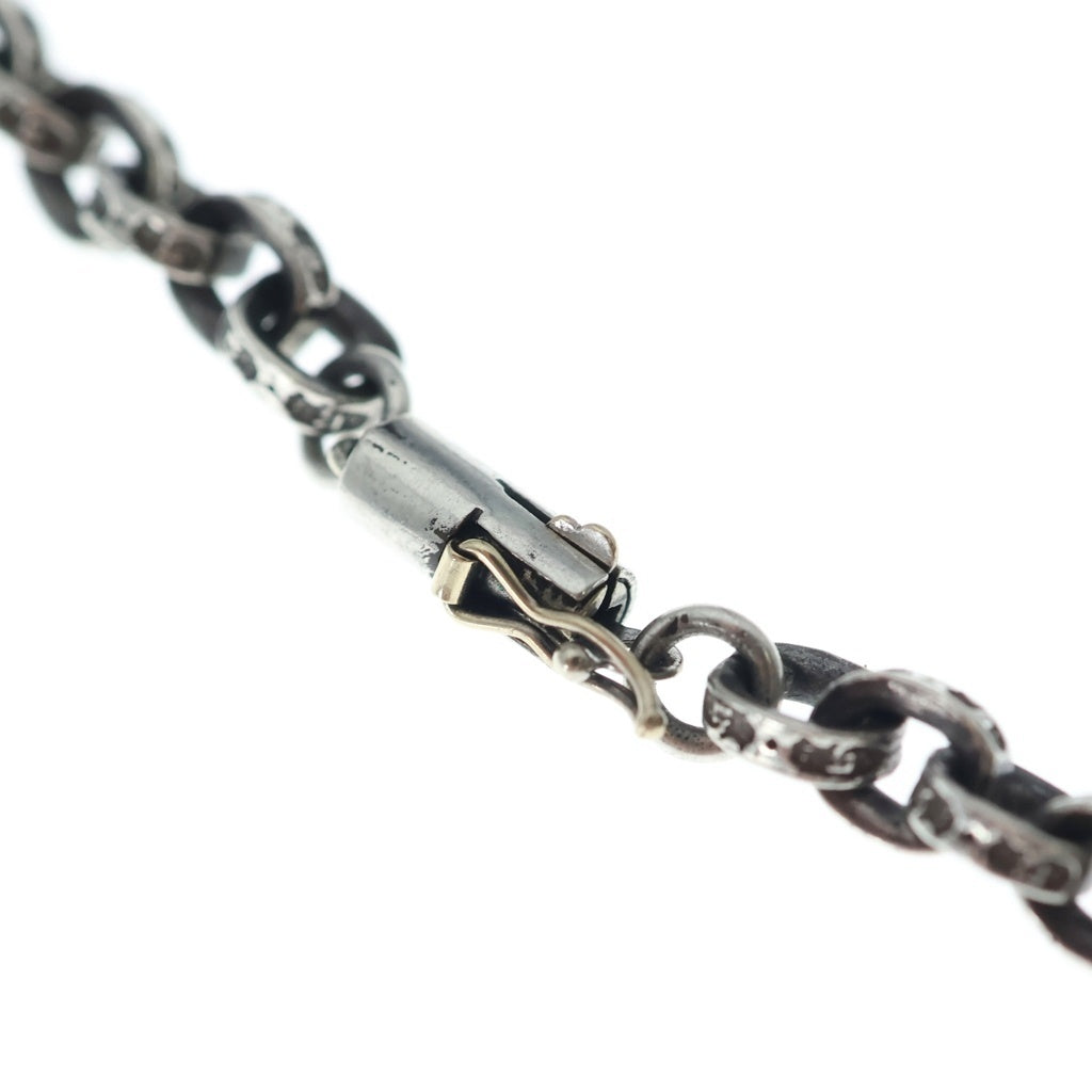 CHROME HEARTS(クロムハーツ) PAPER CHAIN 24 ペーパーチェーンネックレス 24inch シルバー BCA088