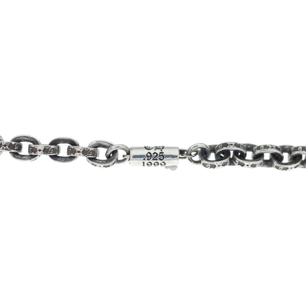 CHROME HEARTS(クロムハーツ) PAPER CHAIN 24 ペーパーチェーンネックレス 24inch シルバー BCA088