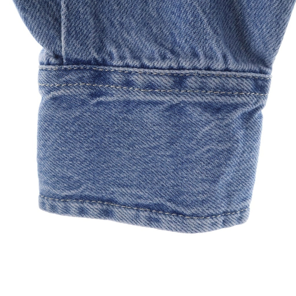 Levi's(リーバイス) Western Shirts Toy Story トイストーリー ジップアップ デニム ウェスタン長袖シャツ ロングスリーブ インディゴブルー PC9-0034P-0000