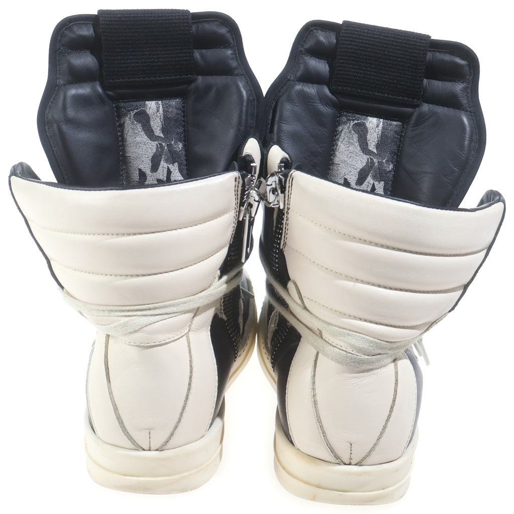Rick Owens(リックオウエンス) GEOBASKET ジオバスケット ハイカットスニーカー ブラック RP01E7894 レディース