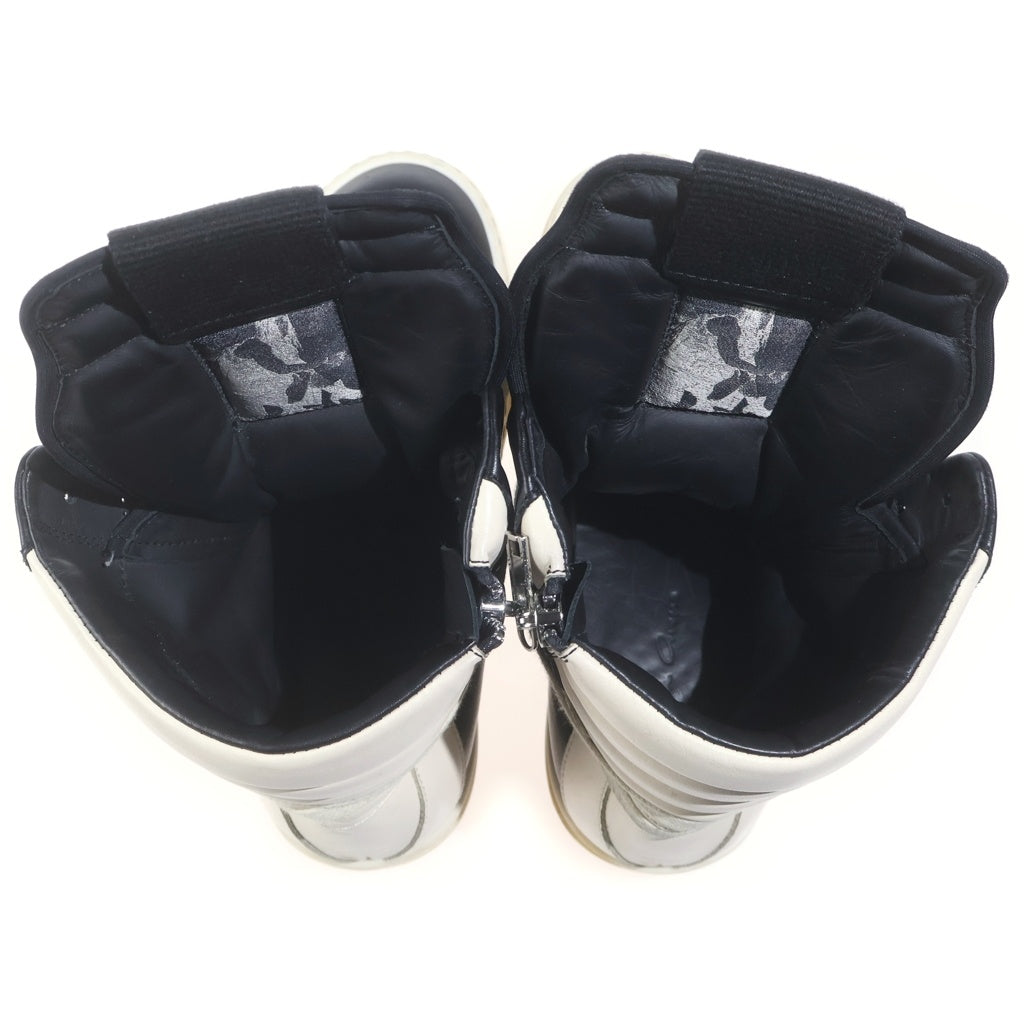 Rick Owens(リックオウエンス) GEOBASKET ジオバスケット ハイカットスニーカー ブラック RP01E7894 レディース