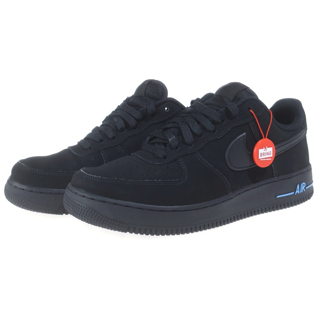 NIKE(ナイキ) AIR FORCE 1 LOW UNIVERSITY BLUE HV6223-001 エアフォース1 ユニバーシティブルー ローカットスニーカー ブラック US10/28cm