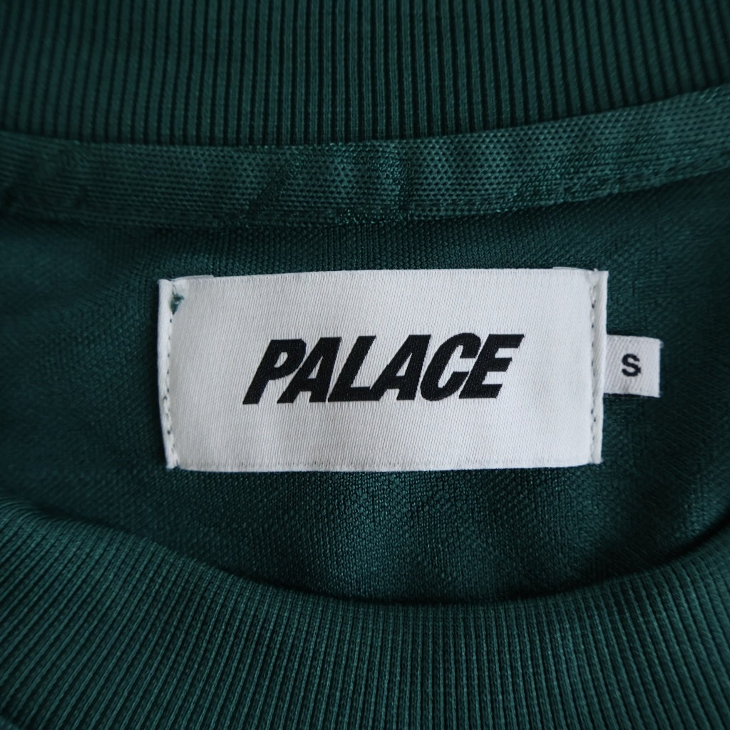 Palace Skateboards(パレススケートボーズ) Palasonic Tee パラソニック 総柄 クルーネック半袖Tシャツ カットソー グリーン