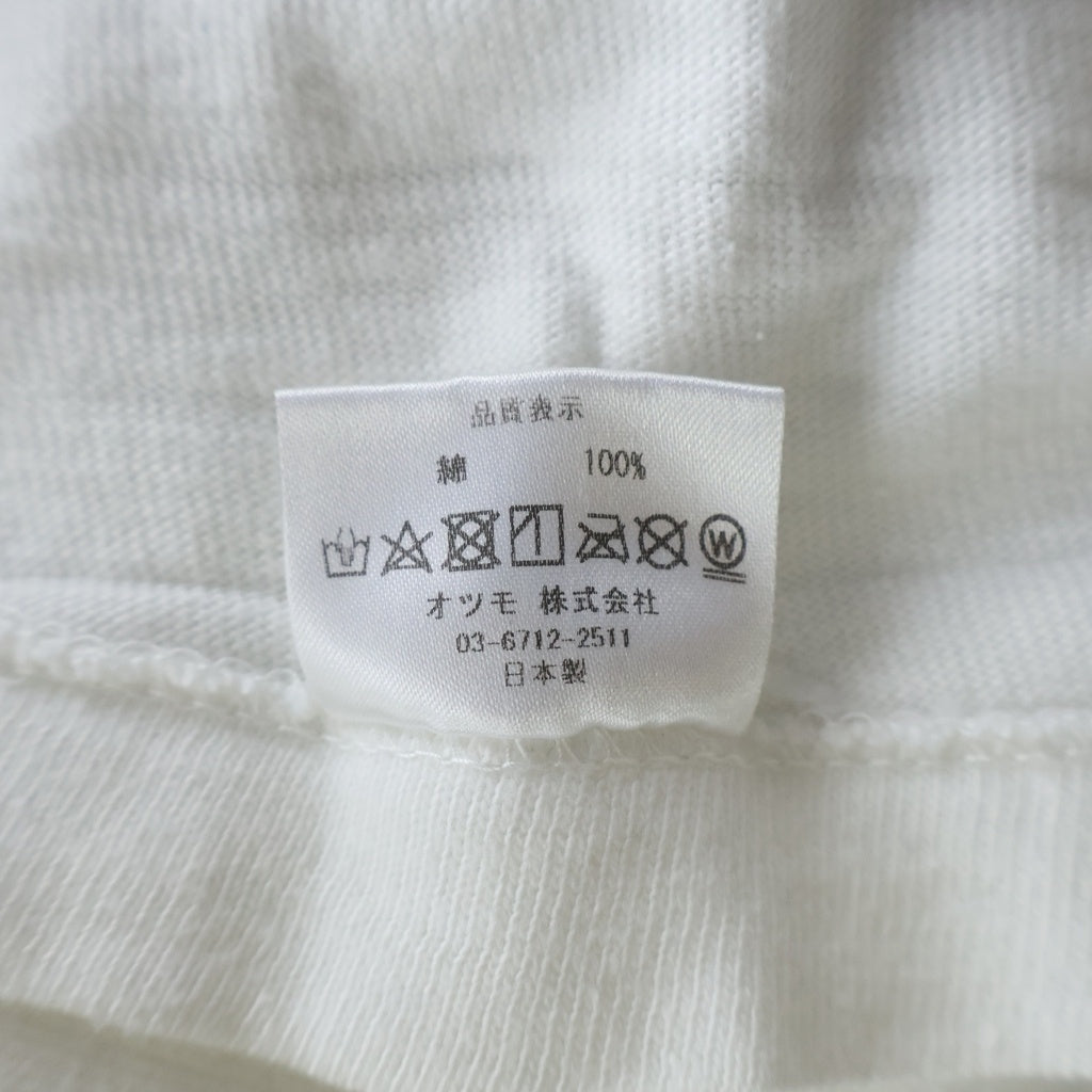HUMAN MADE(ヒューマンメイド) 22SS I Know Nigo ロゴプリント クルーネック半袖Tシャツ カットソー ホワイト