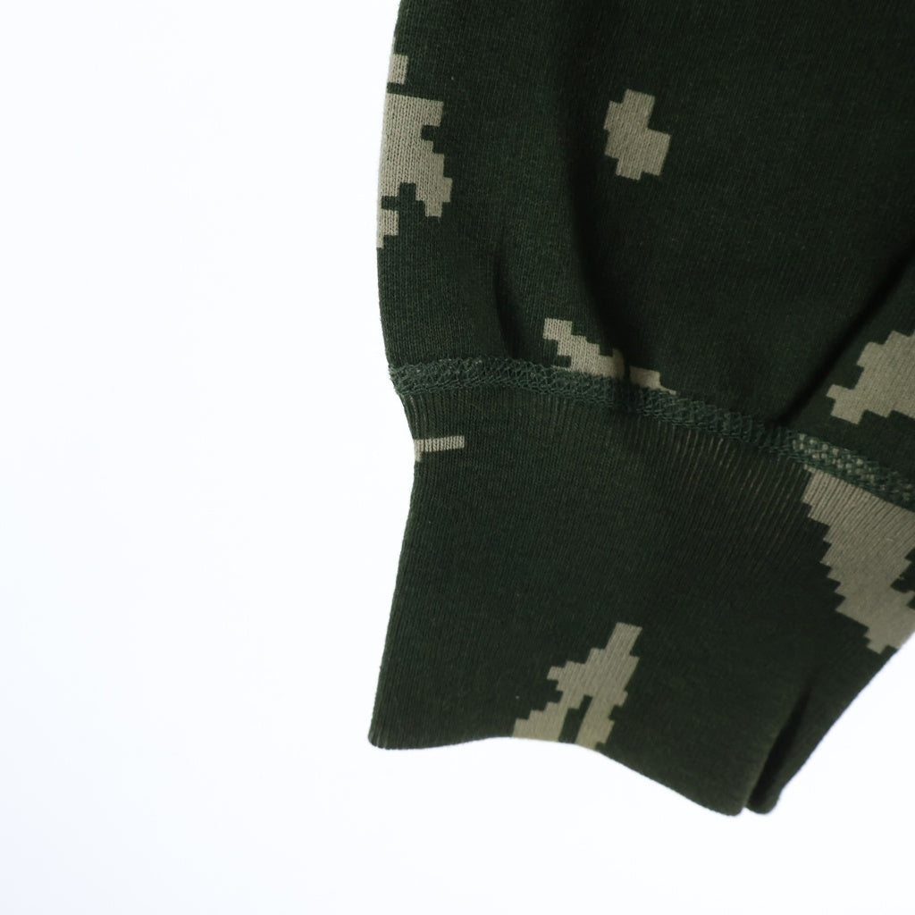 SUPREME(シュプリーム) 21AW Box Logo Hooded Sweatshirt Olive Russian Camo ボックスロゴ デジタルカモ フーディー プルオーバー スウェットパーカー グリーン