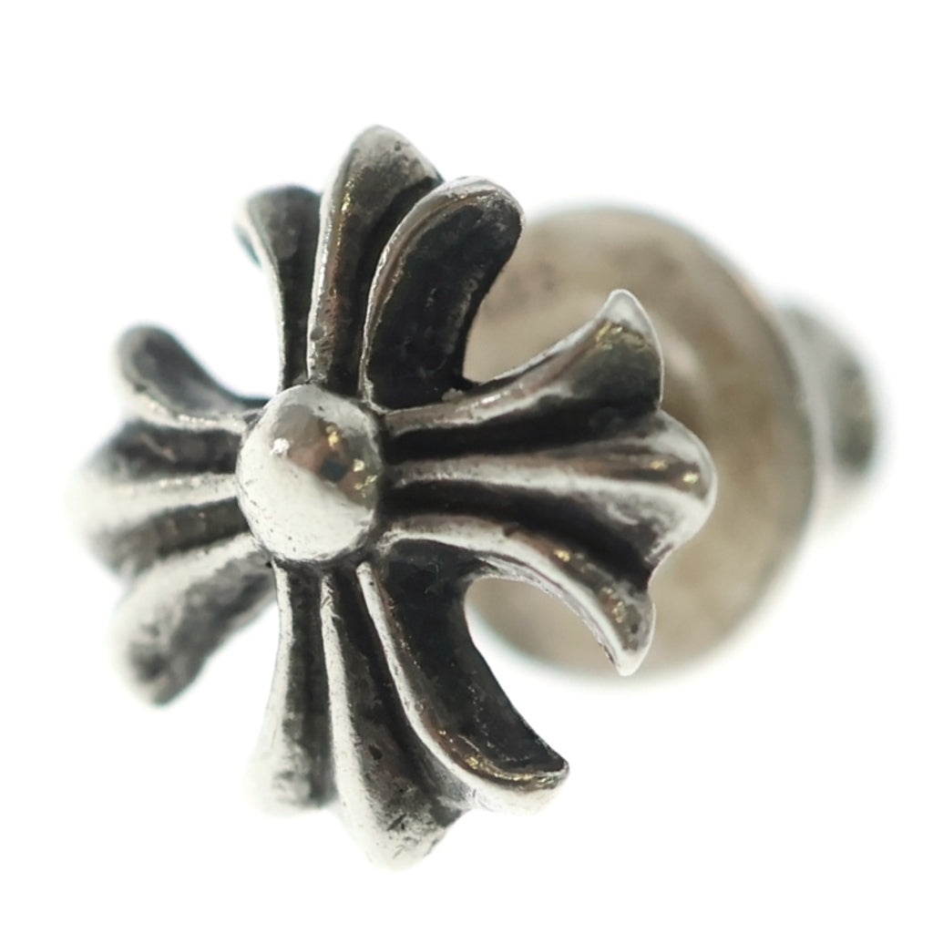 CHROME HEARTS(クロムハーツ) No2 CH PLS CHプラス スタッドピアス シルバー BCA105
