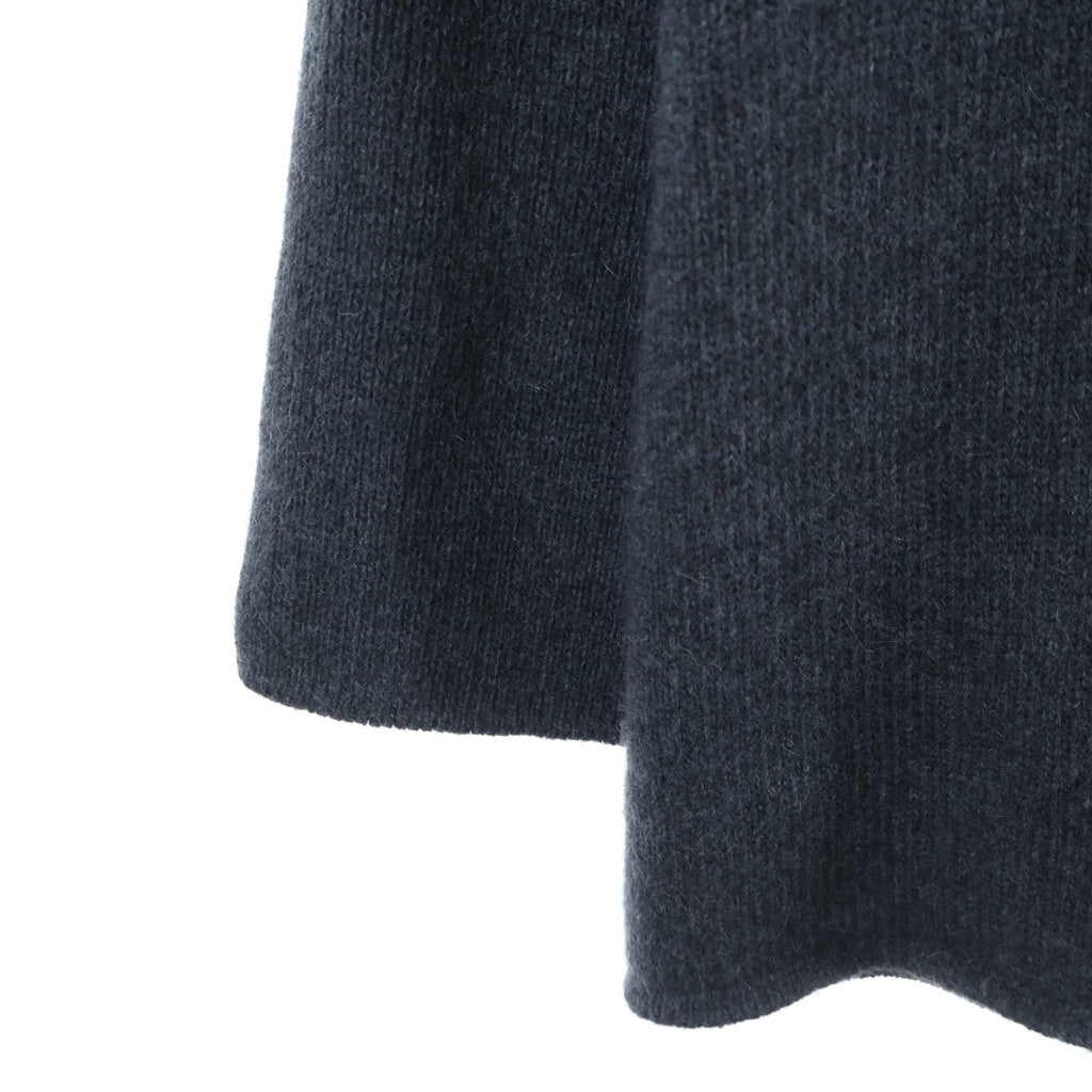 GIANNI VERSACE(ジャンニ ヴェルサーチ) Wool Cardigan グレカ模様 ウールカーディガン ニット グレー