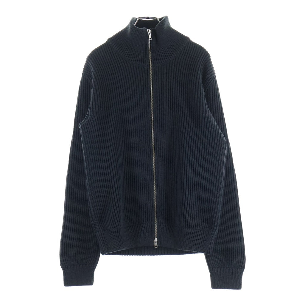 Maison Martin Margiela(メゾンマルタンマルジェラ) 05AW ここのえ期 DRIVER'S KNIT ジップアップ ドライバーズ ニット ブラック