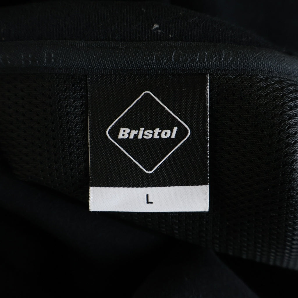 F.C.R.B./F.C.Real Bristol/FCRB(エフシーアールビー/エフシーレアルブリストル) 23AW VENTILATION HOODIE ゼブラ柄 ジップアップ ベンチレーションフーディー パーカー ブラック/ホワイト FCRB-232037