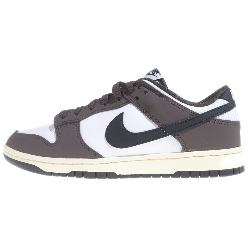 NIKE(ナイキ) DUNK LOW NEXT NATURE CACAO WOW HF4292-200 ダンク ロー ネクストネイチャー カカオワオ ローカットスニーカー ブラウン/ホワイト US9/27cm