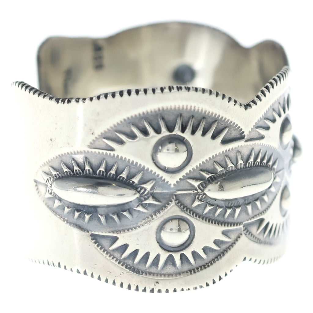 TAKAHIROMIYASHITA The SoloIst.(タカヒロミヤシタザソロイスト) 13SS ×Cody Sanderson classic navajo cuff コディ サンダーソン クラシック ナバホ カフスバングル ブレスレット シルバー