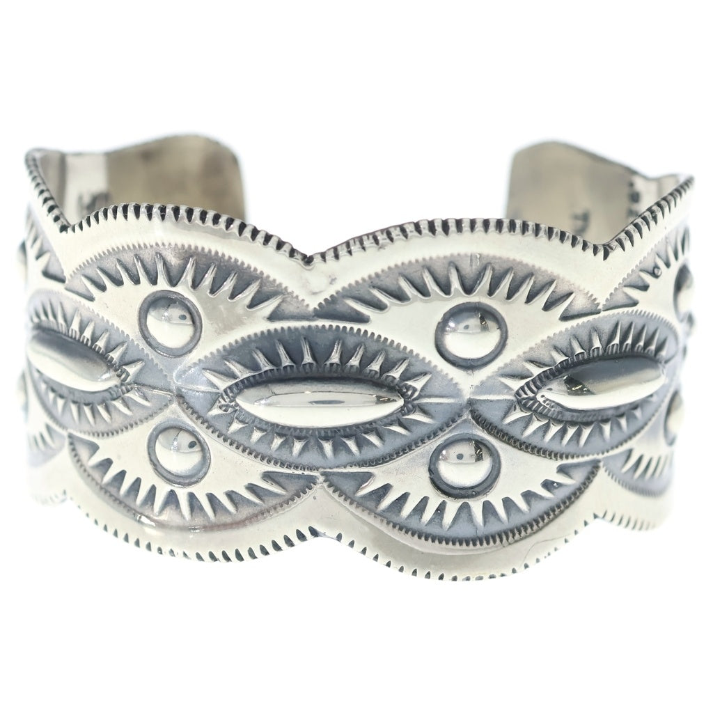 TAKAHIROMIYASHITA The SoloIst.(タカヒロミヤシタザソロイスト) 13SS ×Cody Sanderson classic navajo cuff コディ サンダーソン クラシック ナバホ カフスバングル ブレスレット シルバー