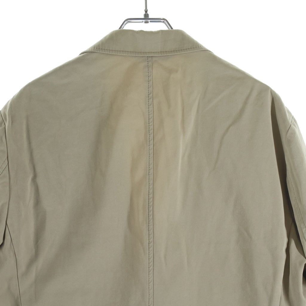 GUCCI(グッチ) Chino Tailored Jacket 2B チノテーラードジャケット アイボリー