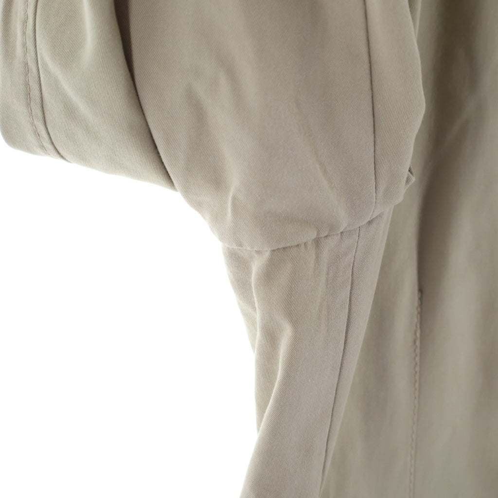 GUCCI(グッチ) Chino Tailored Jacket 2B チノテーラードジャケット アイボリー