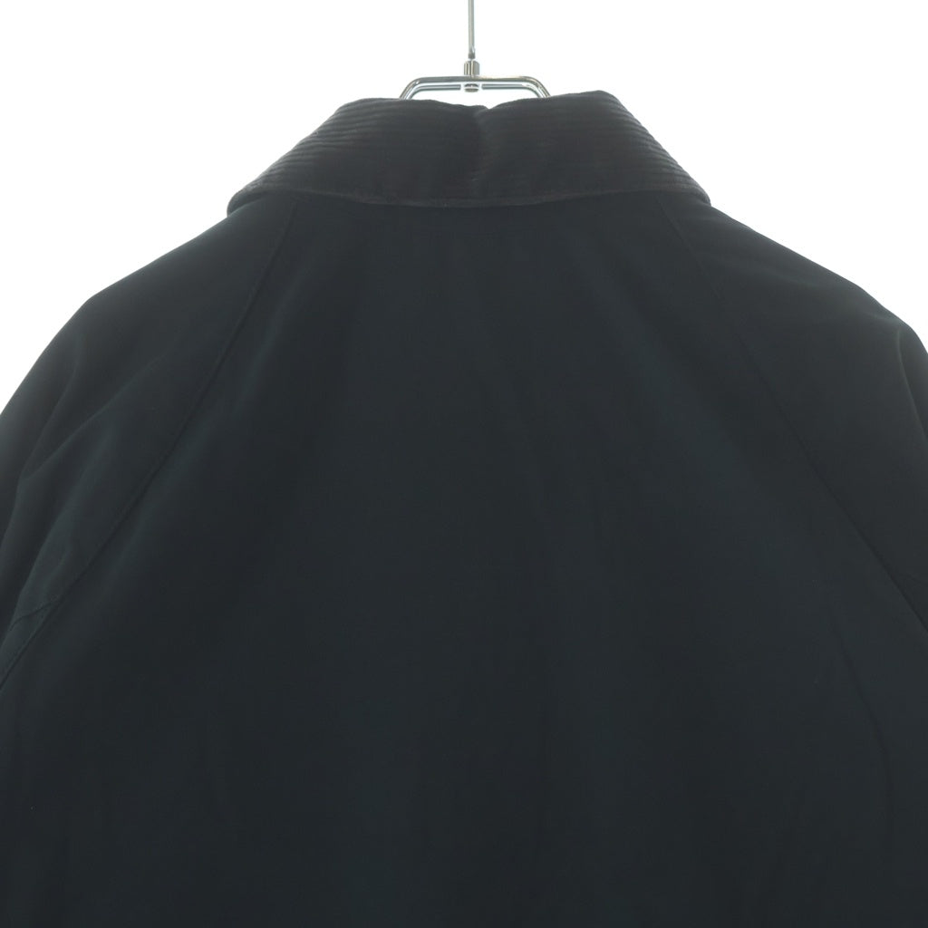 Paul Smith(ポールスミス) 25AW × Barbour Bedale 裏地チェック柄 スナップボタン ワックスジャケット カーキ MK253701 MCA1087