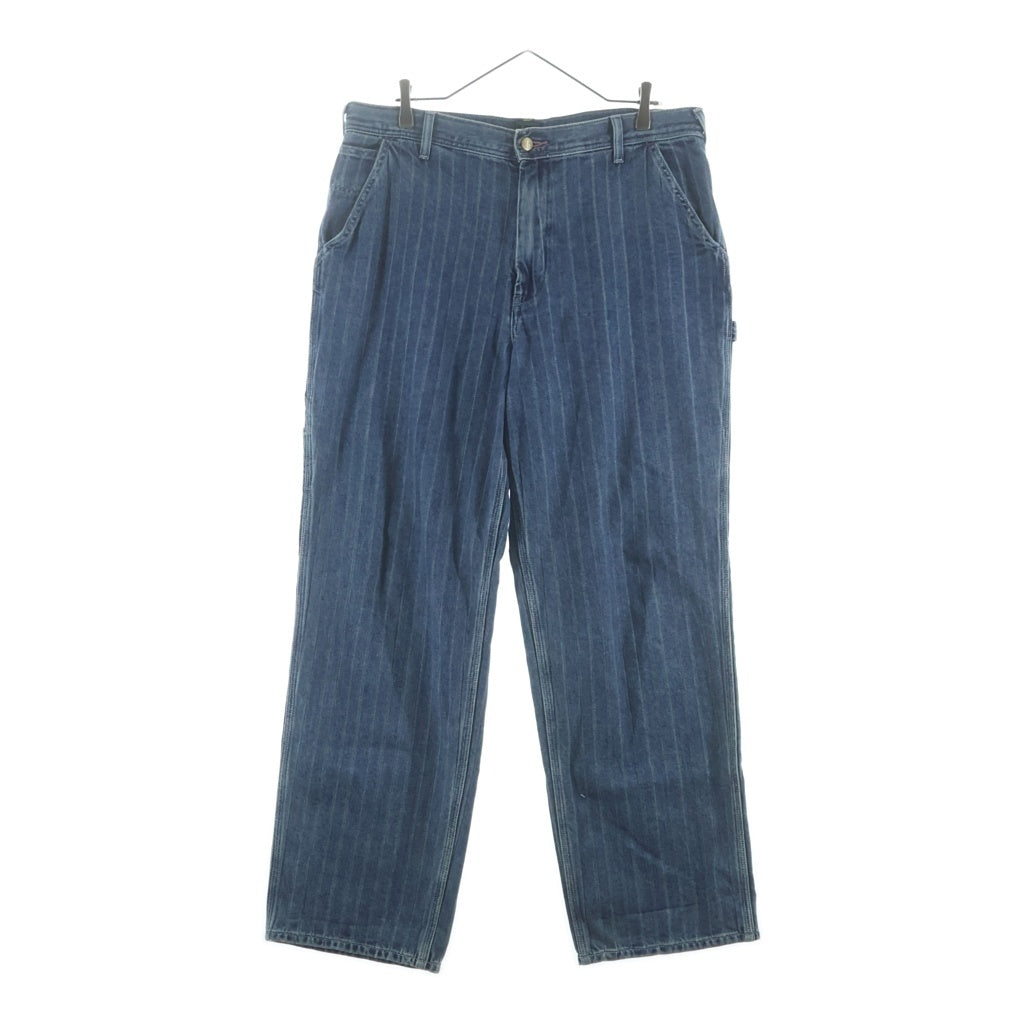 LEE(リー) × PaulSmith Stripe Work Pants ポールスミス ストライプ ジップフライ ワークパンツ インディゴ LB0586
