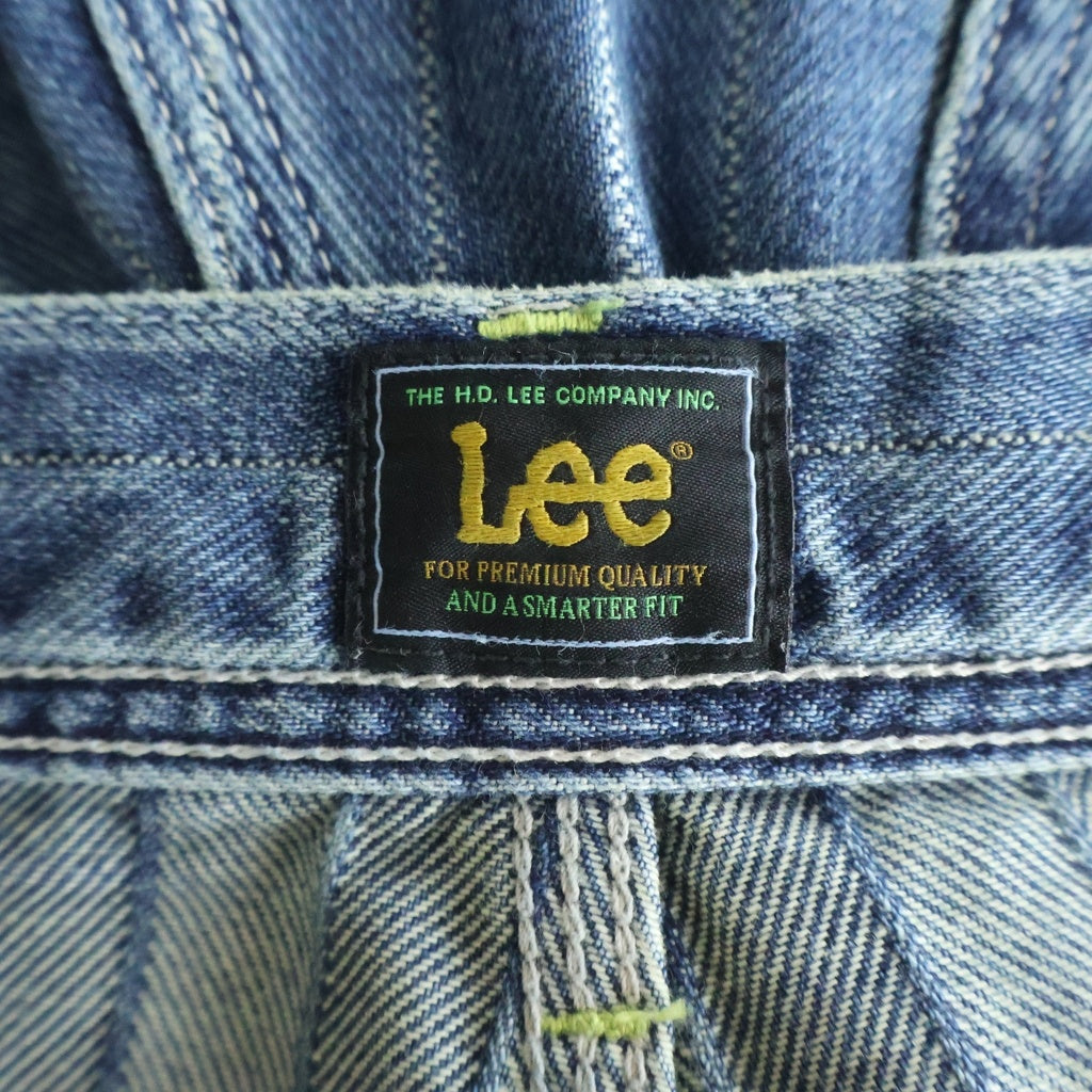 LEE(リー) × PaulSmith Stripe Work Pants ポールスミス ストライプ ジップフライ ワークパンツ インディゴ LB0586
