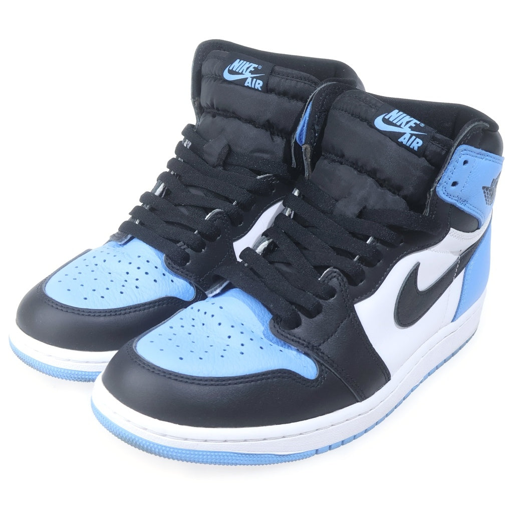 NIKE(ナイキ) AIR JORDAN 1 RETRO HIGH OG NIVERSITY BLUE DZ5485-400 エアジョーダン1 ユニバーシティーブルー ハイカットスニーカー シューズ ブルー/ホワイト US10/28.0cm