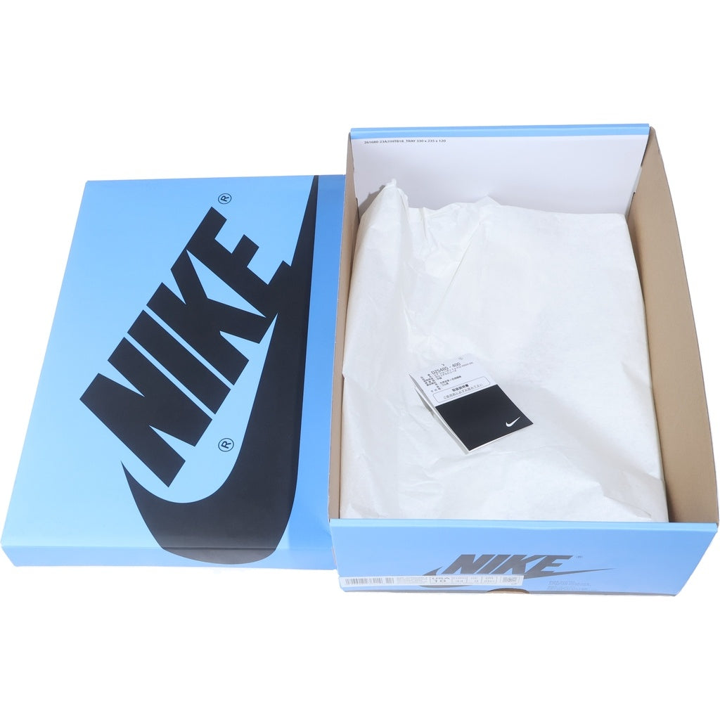 NIKE(ナイキ) AIR JORDAN 1 RETRO HIGH OG NIVERSITY BLUE DZ5485-400 エアジョーダン1 ユニバーシティーブルー ハイカットスニーカー シューズ ブルー/ホワイト US10/28.0cm