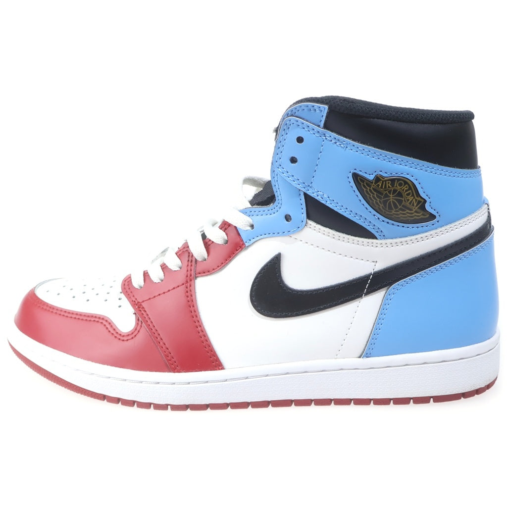 NIKE(ナイキ) AIR JORDAN 1 HIGH OG Fearless CK5666-100 エアジョーダン1 ハイ フィアレス ハイカットスニーカー シューズ レッド/ホワイト/ブルー