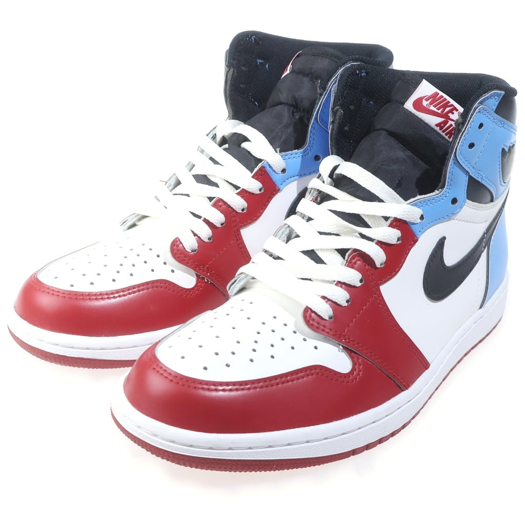 NIKE(ナイキ) AIR JORDAN 1 HIGH OG Fearless CK5666-100 エアジョーダン1 ハイ フィアレス ハイカットスニーカー シューズ レッド/ホワイト/ブルー