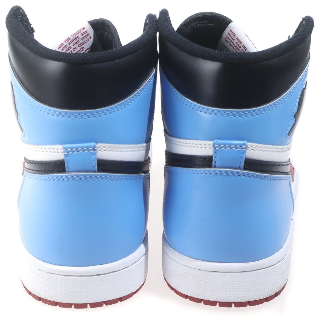 NIKE(ナイキ) AIR JORDAN 1 HIGH OG Fearless CK5666-100 エアジョーダン1 ハイ フィアレス ハイカットスニーカー シューズ レッド/ホワイト/ブルー