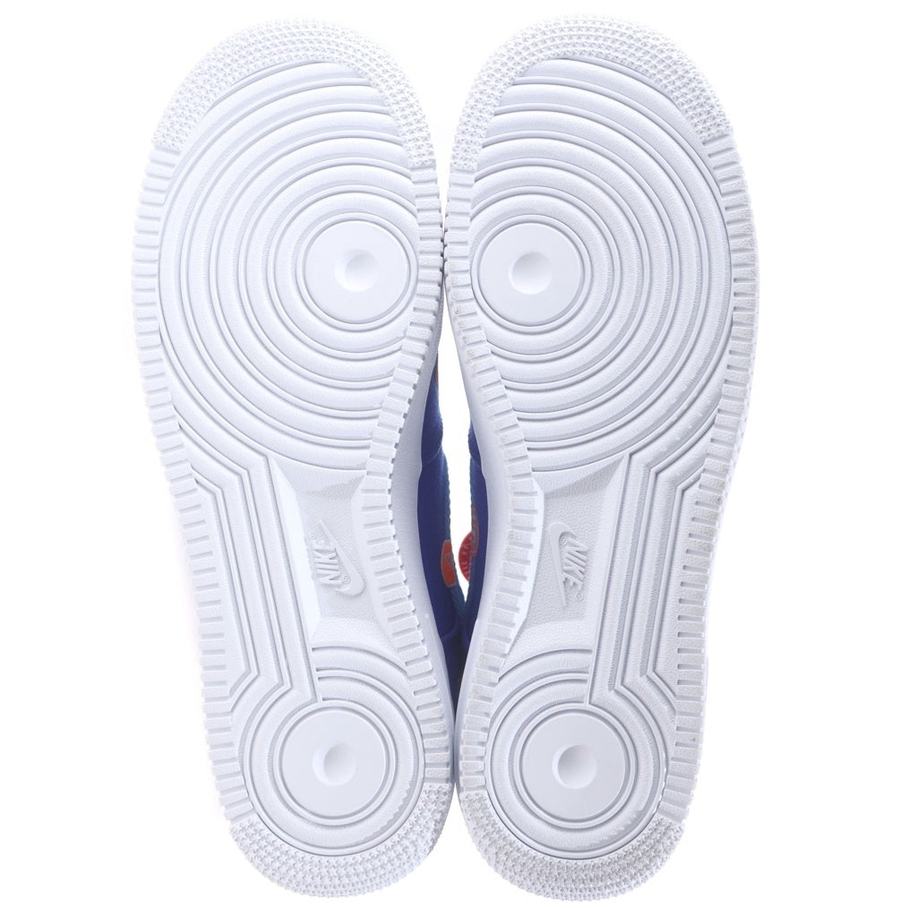 NIKE(ナイキ) AIR FORCE 1 LOW 07 Patched Up DX2304-400 エアフォースワン ロー パッチドアップ ローカットスニーカー シューズ ブルー US10/28.0cm