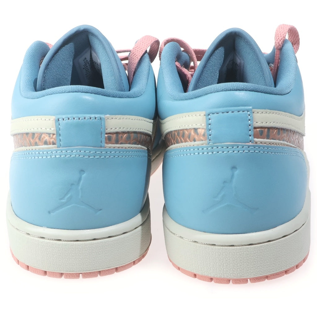 NIKE(ナイキ) AIR JORDAN 1 LOW SE IM8120-464 エアジョーダン1 ロー SE ローカットスニーカー シューズ ブルー/ベージュ US10/28.0cm