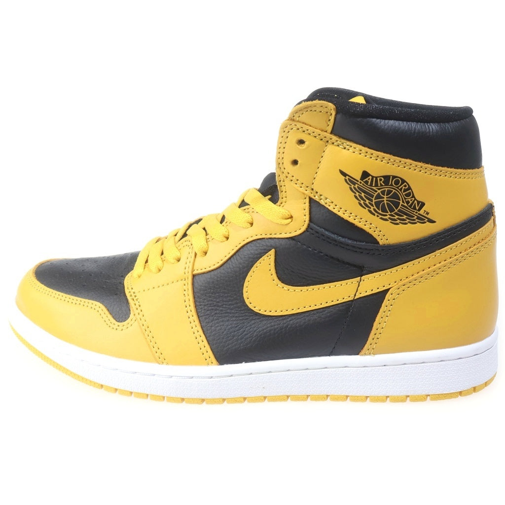 NIKE(ナイキ) AIR JORDAN 1 RETRO HIGH OG Pollen エアジョーダン1 レトロ ハイ ポラン ハイカットスニーカー シューズ ホワイト/ブルー US10/28.0cm