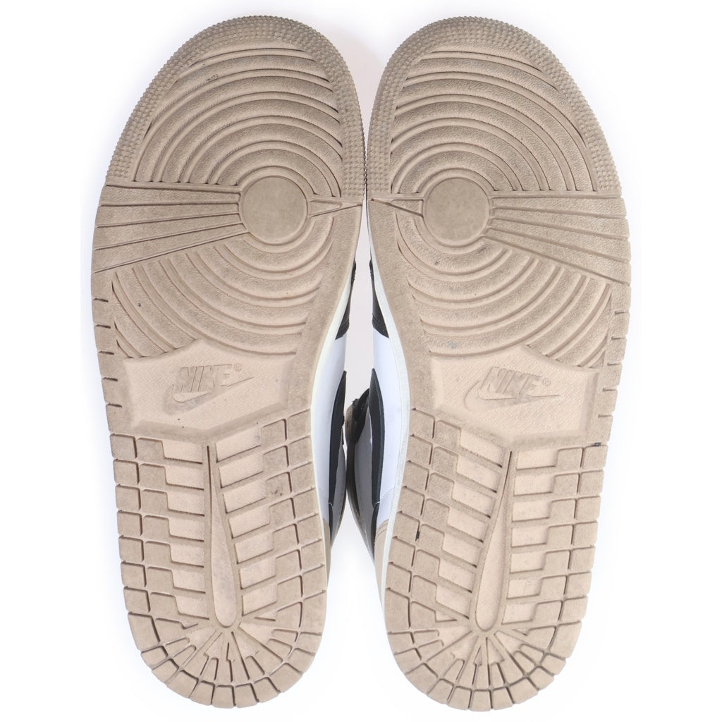 NIKE(ナイキ) WMNS AIR JORDAN 1 RETRO HIGH OG FD2596-021 エアジョーダン1 レトロ ハイ OG ハイカットスニーカー シューズ ホワイト/ブラック US11/28.0cm