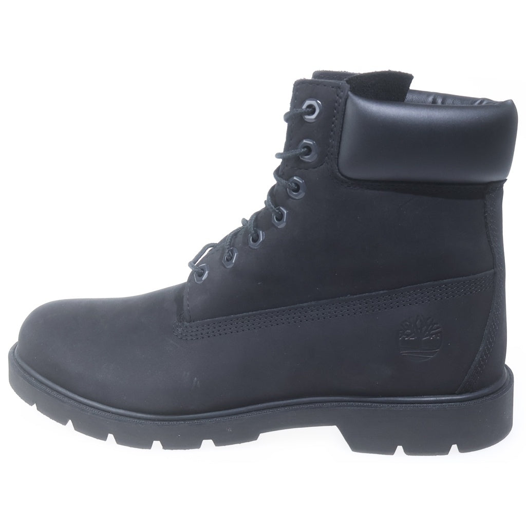 Timberland(ティンバーランド) クラシック 6インチ ウォータープルーフ ハイカットブーツ シューズ ブラック TB119039001