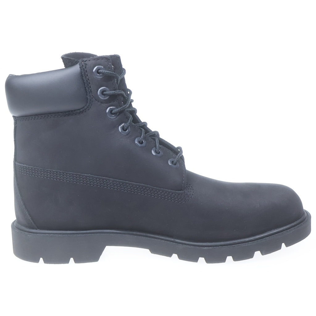 Timberland(ティンバーランド) クラシック 6インチ ウォータープルーフ ハイカットブーツ シューズ ブラック TB119039001