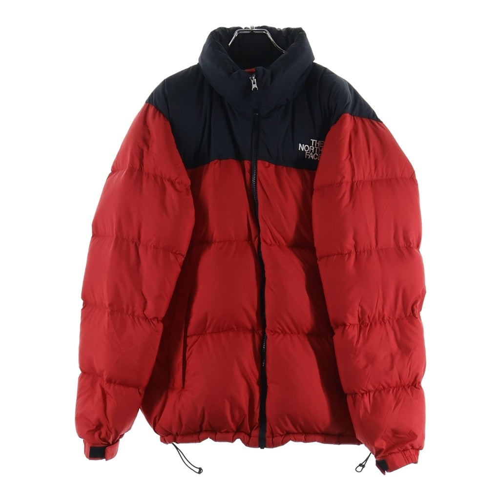 THE NORTH FACE(ザノースフェイス) NUPTSE JACKET ヌプシ ダウンジャケット レッド/ブラック ND91631