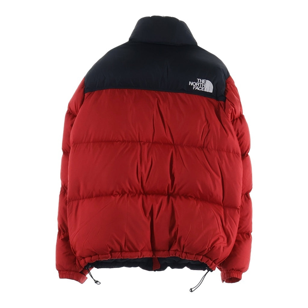 THE NORTH FACE(ザノースフェイス) NUPTSE JACKET ヌプシ ダウンジャケット レッド/ブラック ND91631