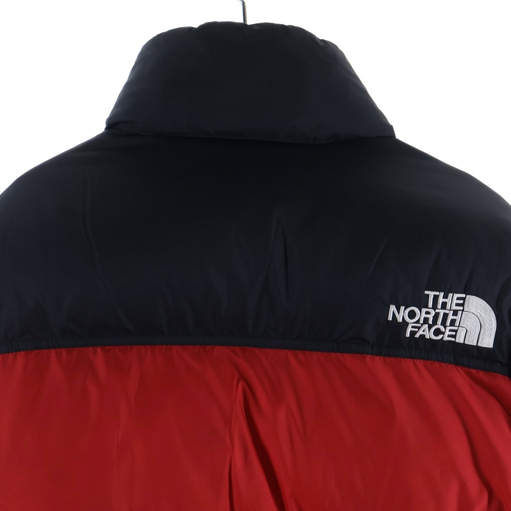THE NORTH FACE(ザノースフェイス) NUPTSE JACKET ヌプシ ダウンジャケット レッド/ブラック ND91631
