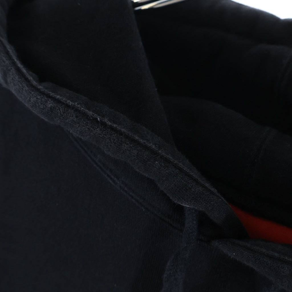 SUPREME(シュプリーム) 21AW multi color classic logo hooded マルチロゴ プルオーバー スウェットパーカー ブラック