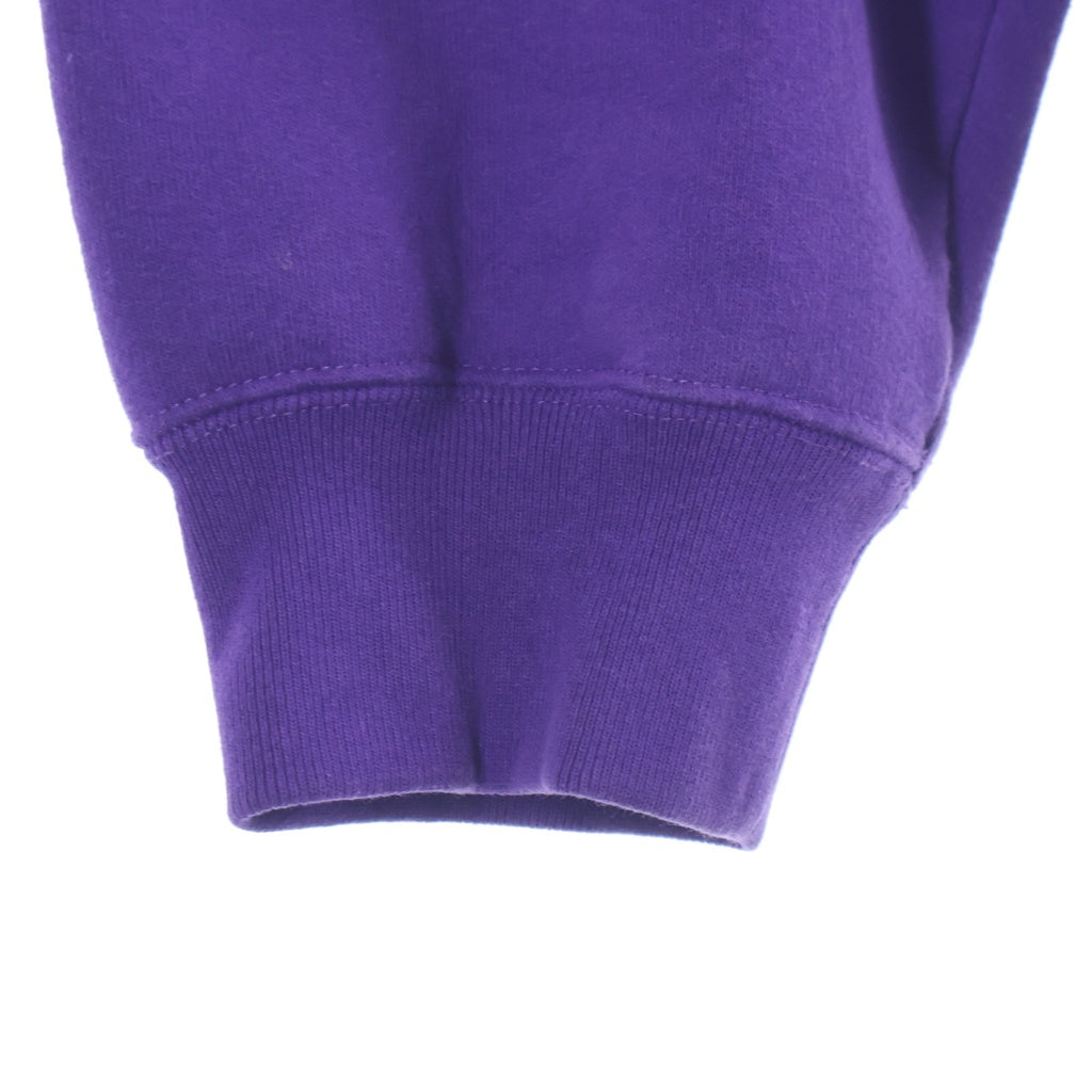 SUPREME(シュプリーム) 23AW BiG Logo Jaquard Hooded Sweat Shirt ビッグロゴ ジャガード フーディー スウェットパーカー パープル