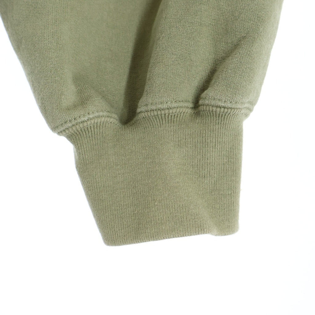 SUPREME(シュプリーム) 23AW Satin Applique Hooded Sweatshirt サテンアップリケ フーディー スウェットパーカー カーキ