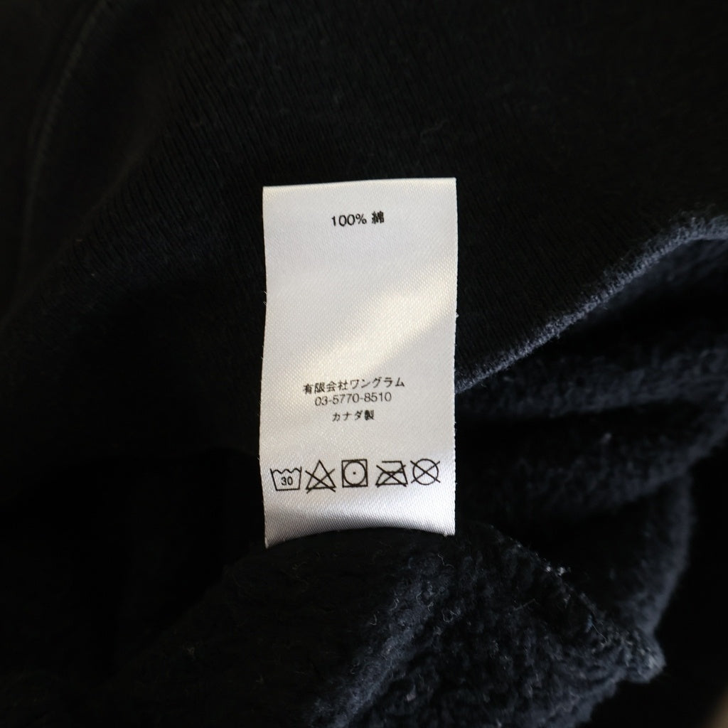 SUPREME(シュプリーム) 17AW Blocked Hooded Sweatshirt ブロックド フーディー スウェットパーカー ブラック/ホワイト