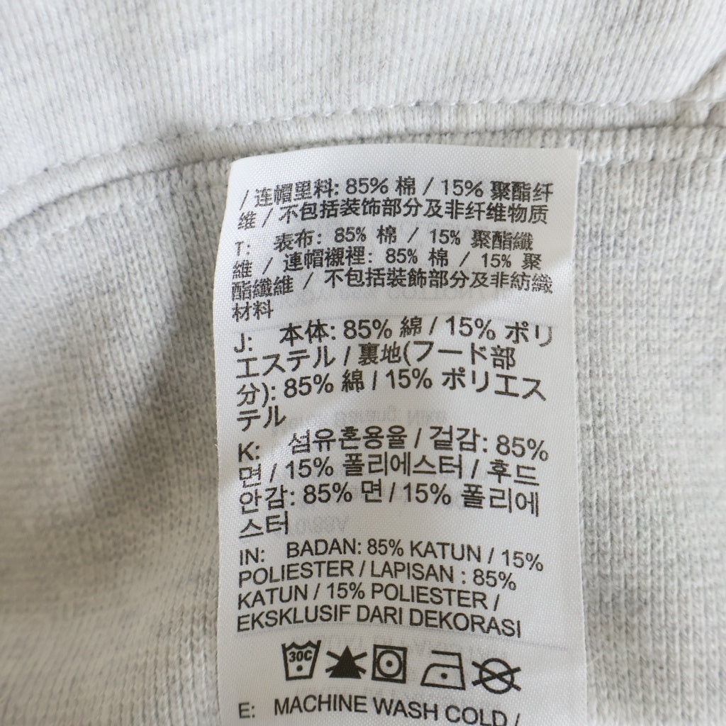 SUPREME(シュプリーム) 24SS ×NIKE Jordan Hooded Sweatshirt ナイキ ジョーダン プリントロゴ スウェットフーデッドシャツ プルオーバーパーカー HF0836-051