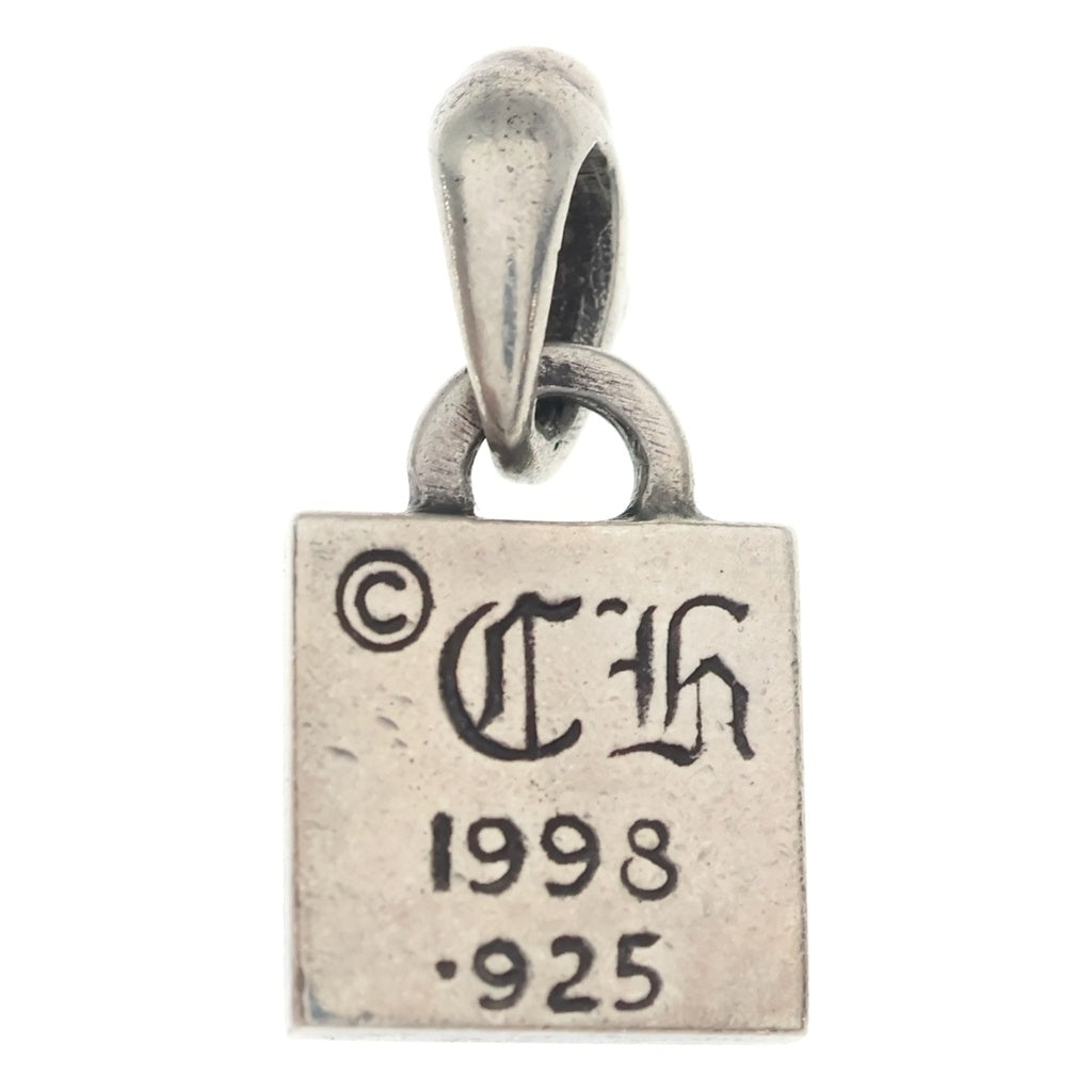 CHROME HEARTS(クロムハーツ) FRAMED CH PLUS フレームドCHプラス チャーム ペンダントトップ シルバー BCA271