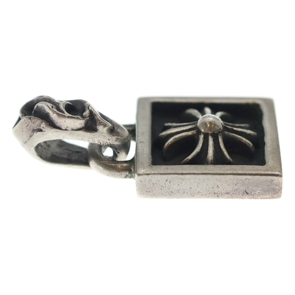 CHROME HEARTS(クロムハーツ) FRAMED CH PLUS フレームドCHプラス チャーム ペンダントトップ シルバー BCA271