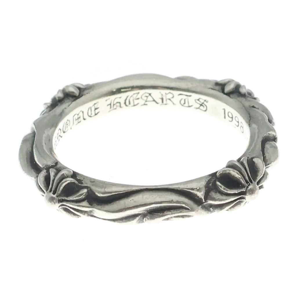 CHROME HEARTS(クロムハーツ) SBT BAND SBTバンドリング シルバー BCA345