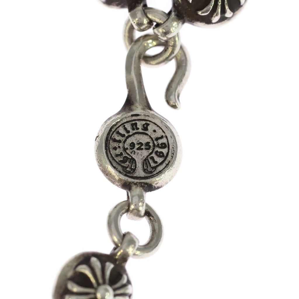 CHROME HEARTS(クロムハーツ) NO2 BALL #2クロスボールブレスレット シルバー BCA176
