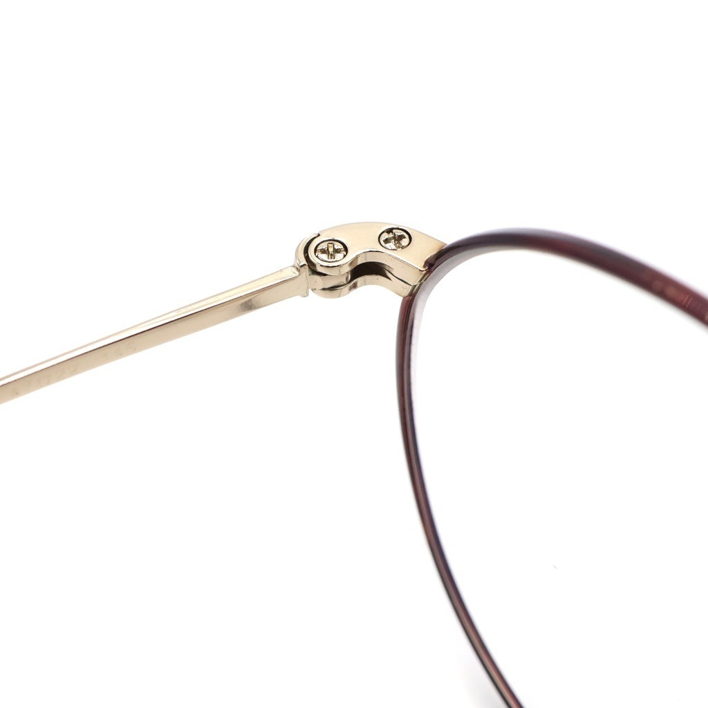 OLIVER PEOPLES(オリバーピープルズ) Colreridge コールリッジ アンティーク アイウェア 眼鏡 メガネ ゴールド OV1186 ※度入り