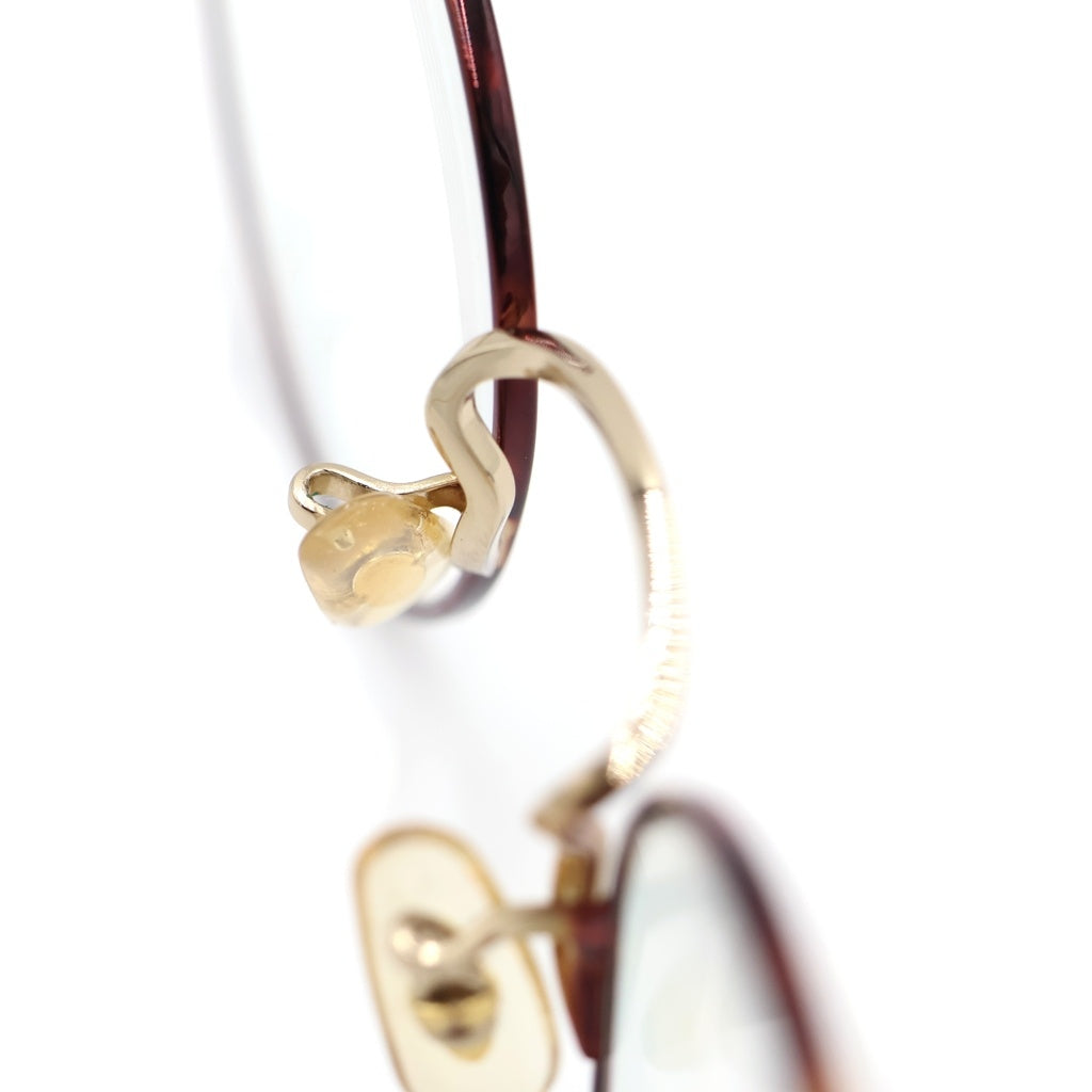 OLIVER PEOPLES(オリバーピープルズ) Colreridge コールリッジ アンティーク アイウェア 眼鏡 メガネ ゴールド OV1186 ※度入り