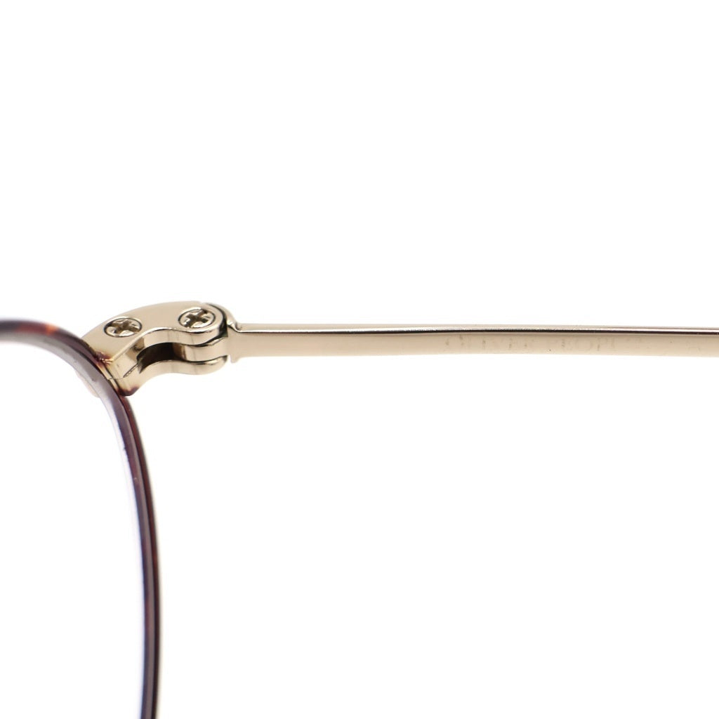 OLIVER PEOPLES(オリバーピープルズ) Colreridge コールリッジ アンティーク アイウェア 眼鏡 メガネ ゴールド OV1186 ※度入り