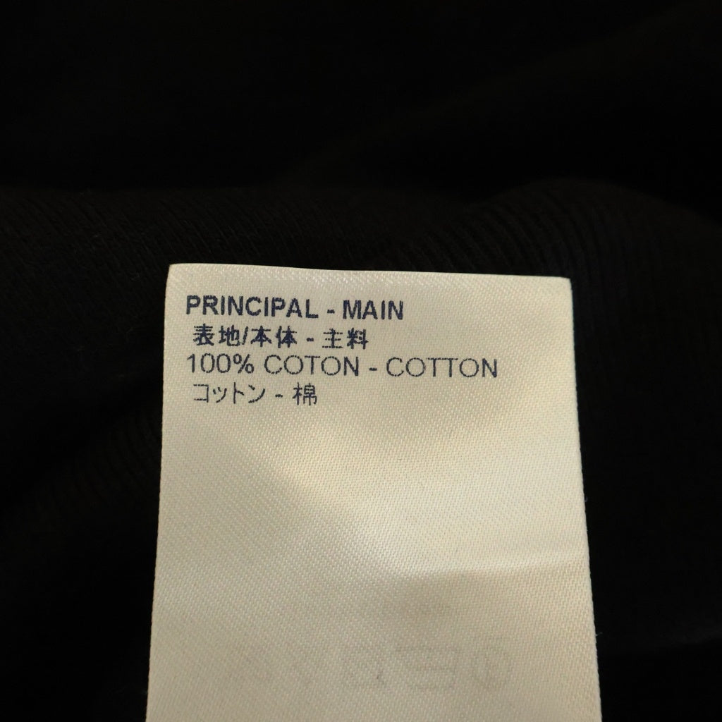 LOUIS VUITTON(ルイヴィトン) Inside Out インサイドアウト プルオーバーパーカー ブラック RM211Q NPH HIY48W