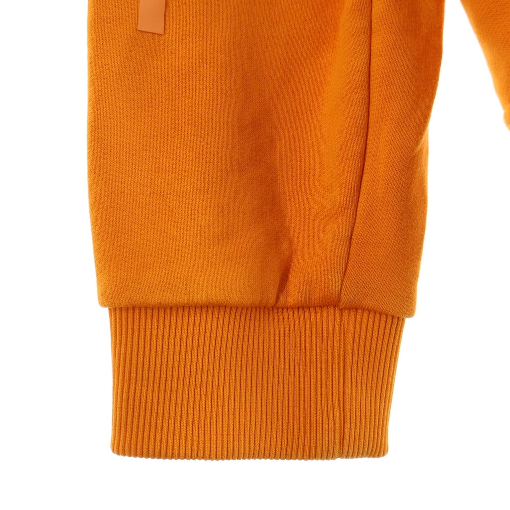 BURBERRY(バーバリー) HORSEFERRY ホースフェリー プリント プルオーバーパーカー オレンジ 8040728